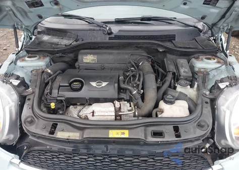 2013 Mini Clubman Cooper S из США, поврежденный, VIN WMWZG3C53DTY32915